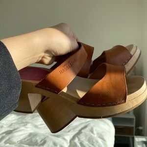 Swedish Hasbeens Clogs 38